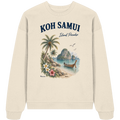 Koh Samui Thailand – Island Paradise – Tropical Vintage - Bio Oversize Sweatshirt