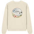 Ocean Breeze - Organic Oversize Sweatshirt