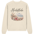 Autumn Coast – Herbstliebe am Meer - - Organic Oversize Sweatshirt