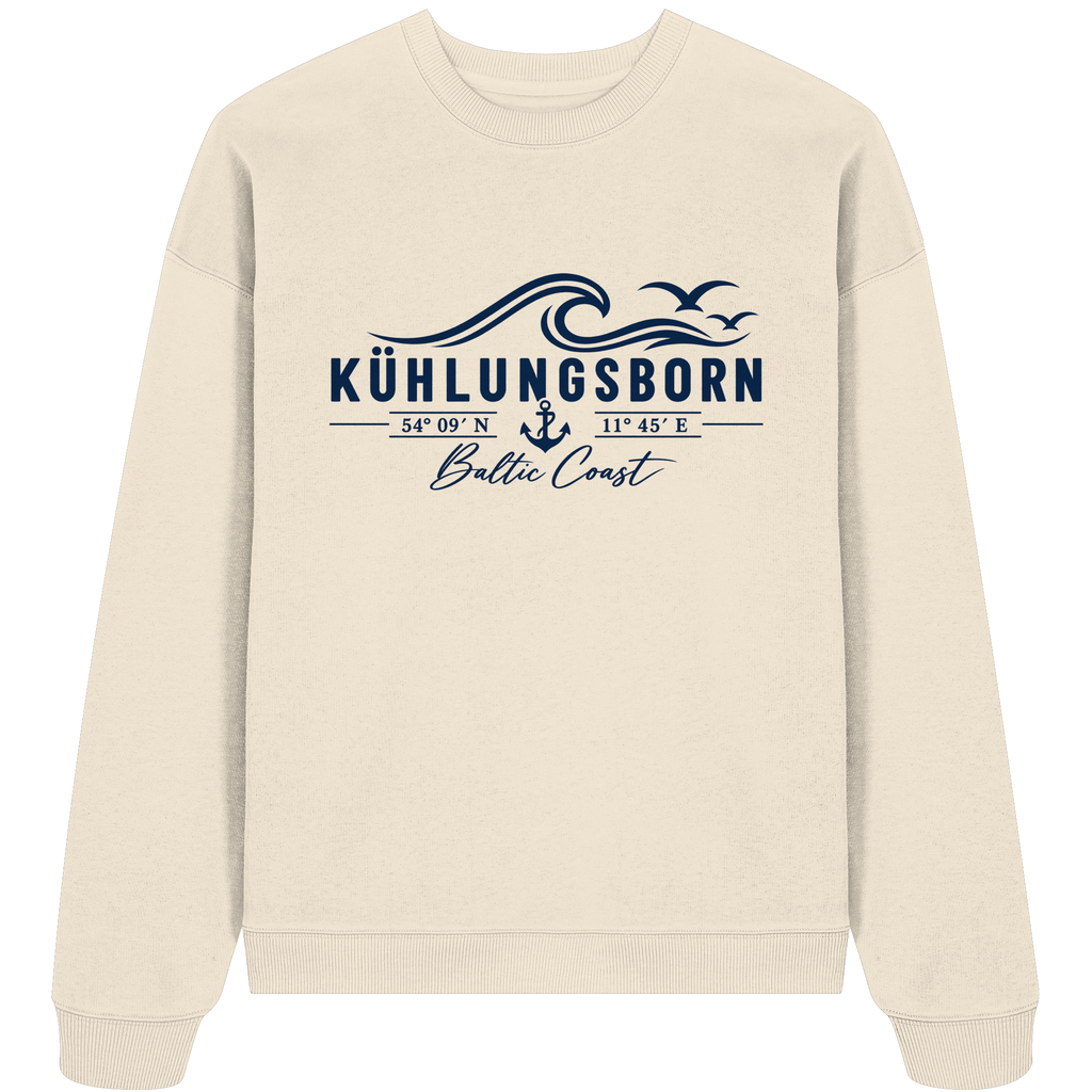 Kühlungsborn – Baltic Coast - Organic Oversize Sweatshirt