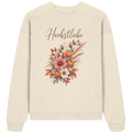 Autumn Garden – Florale Herbstliebe - Organic Oversize Sweatshirt