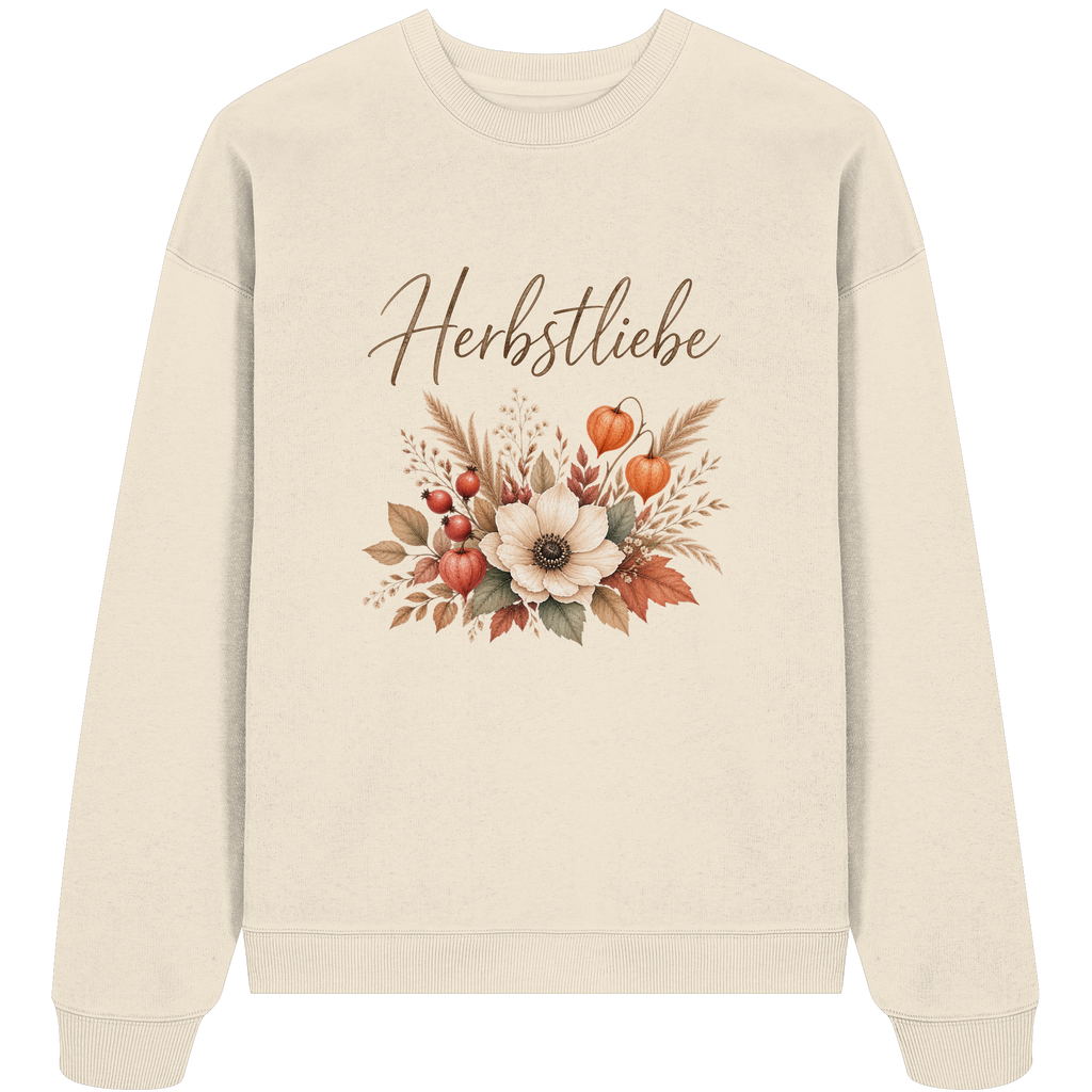 Herbstliebe – Golden Harvest | Bio Oversize Sweatshirt