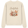 Herbstliebe – Golden Harvest - Organic Oversize Sweatshirt