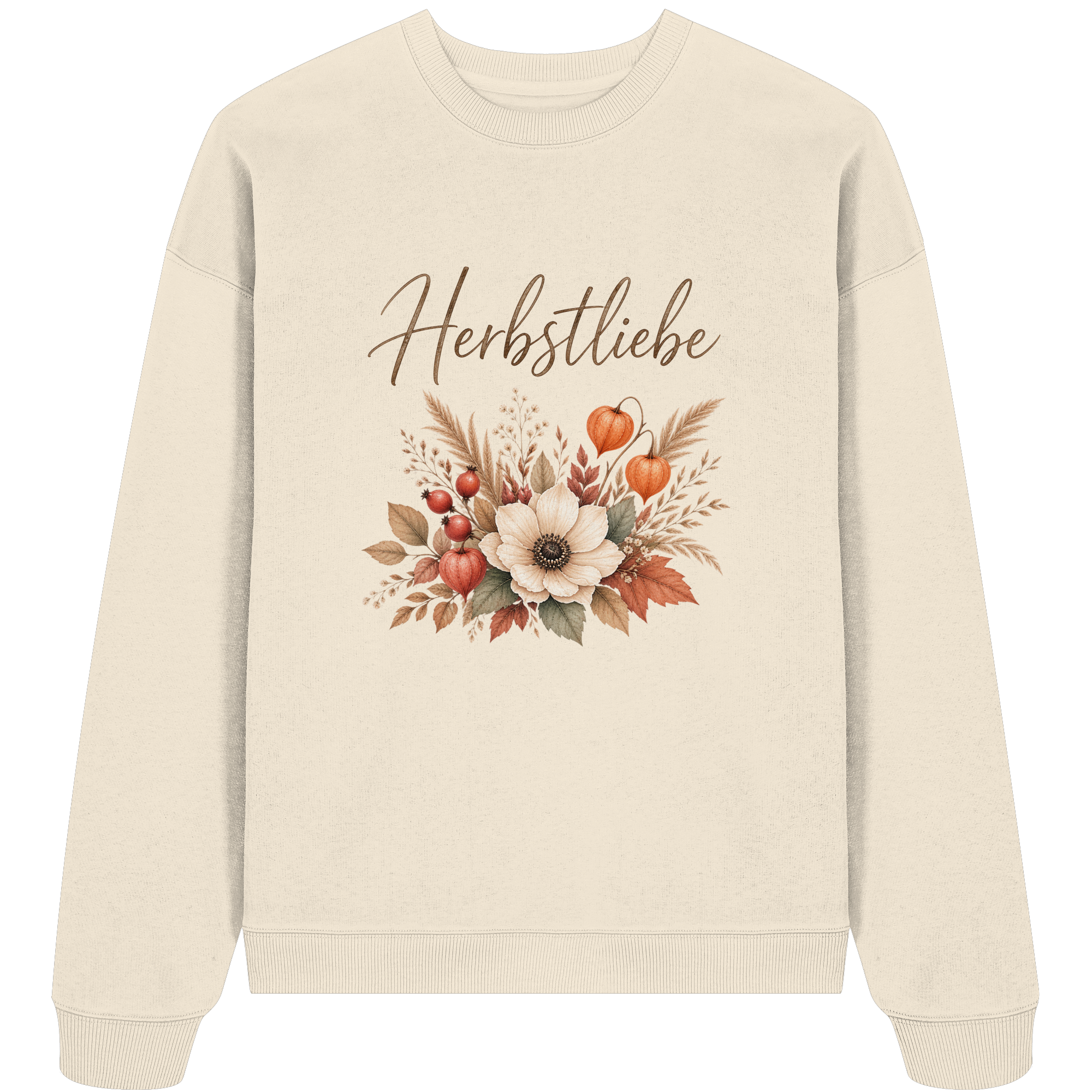 Herbstliebe – Golden Harvest - Organic Oversize Sweatshirt