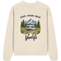 Escape • Explore • Repeat – Vanlife - Bio Oversize Sweatshirt