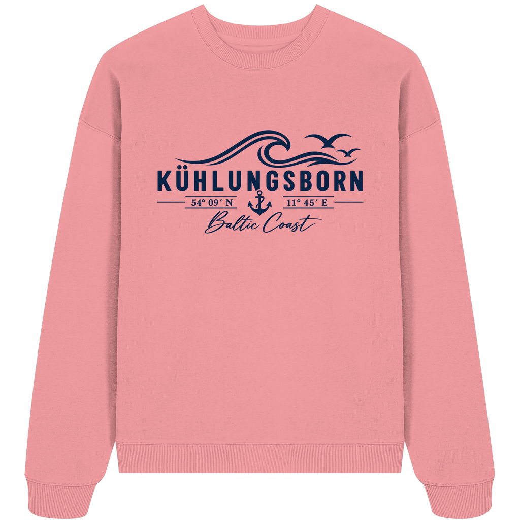 Kühlungsborn – Baltic Coast - Organic Oversize Sweatshirt