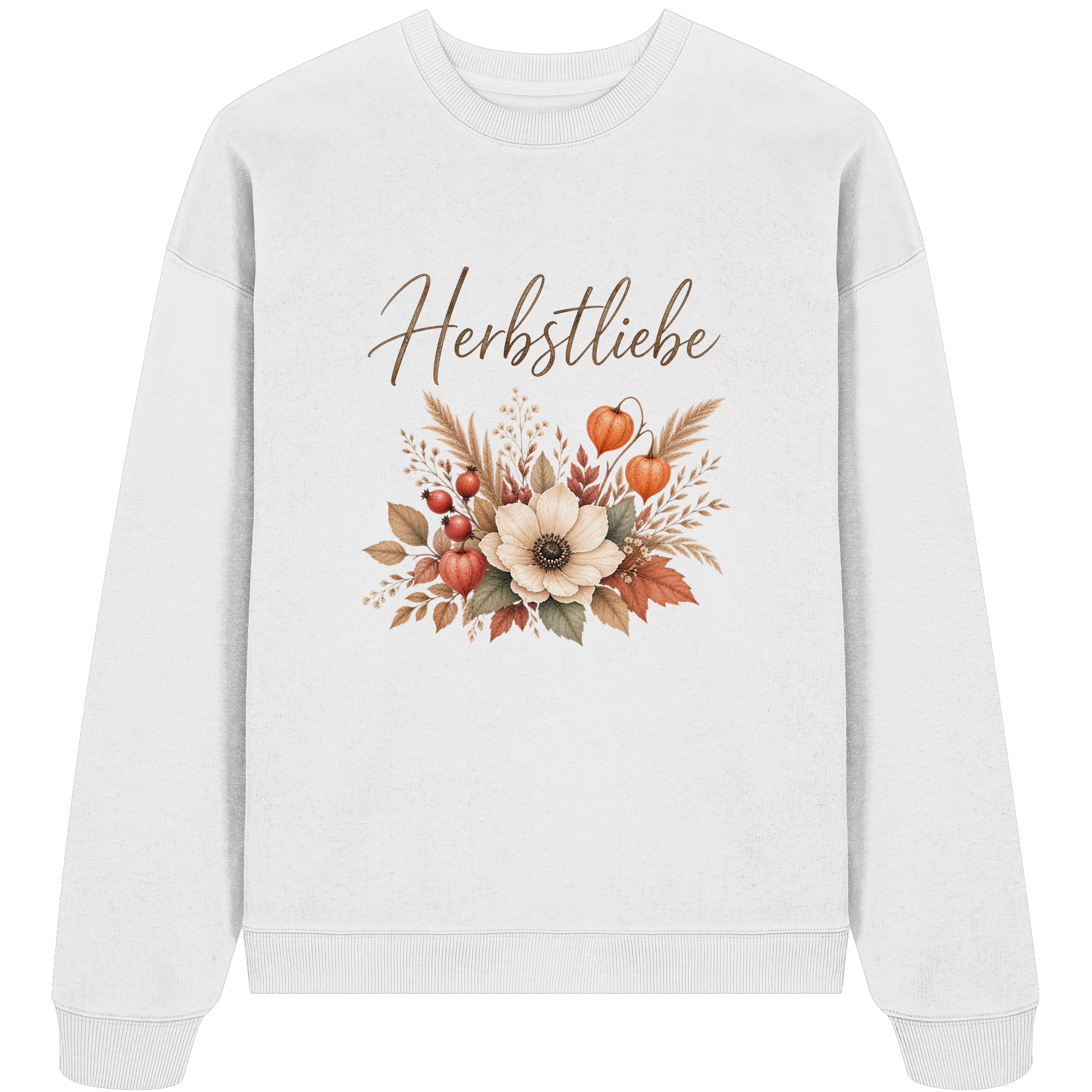 Herbstliebe – Golden Harvest - Organic Oversize Sweatshirt
