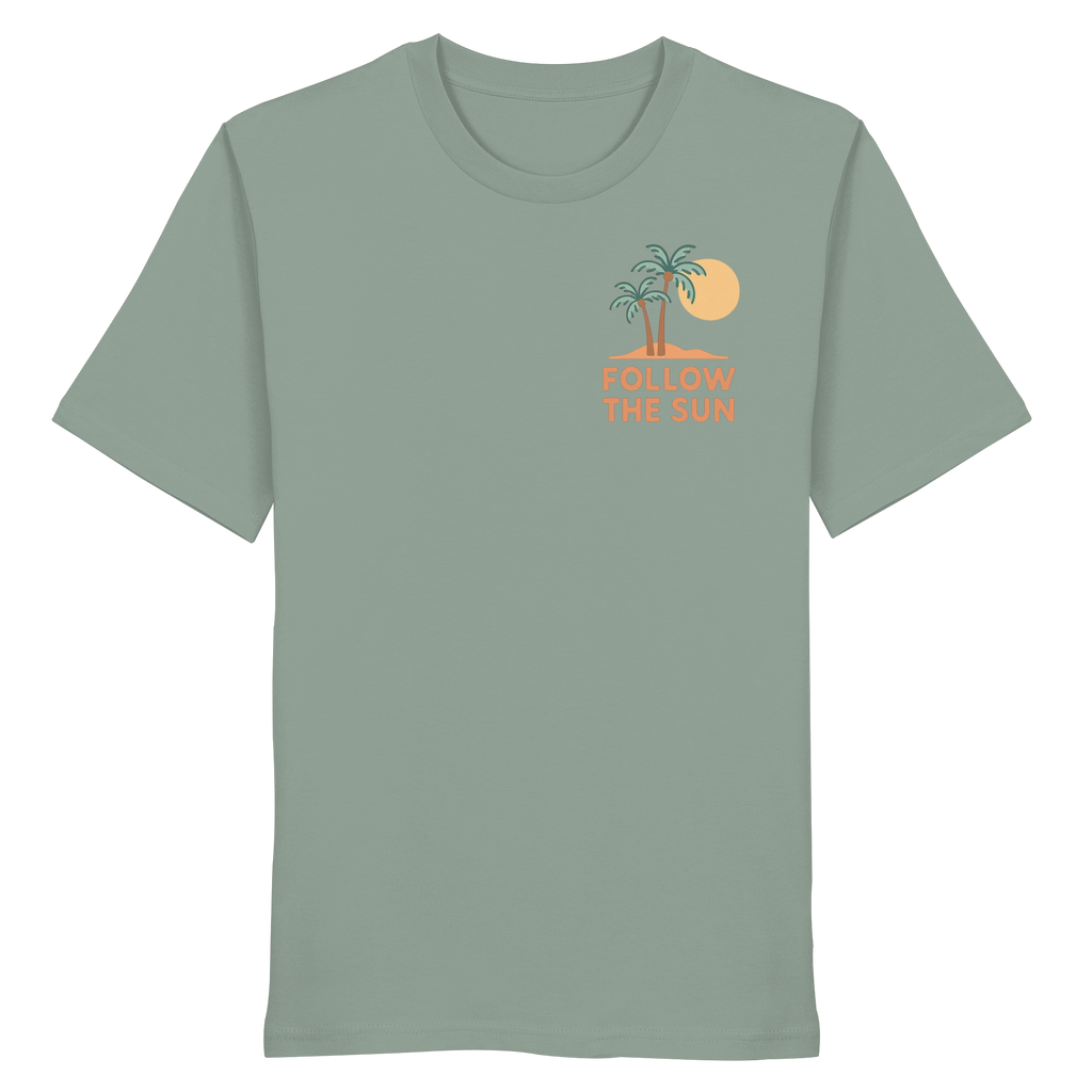 Organic T-Shirt – Follow the Sun - Organic Shirt