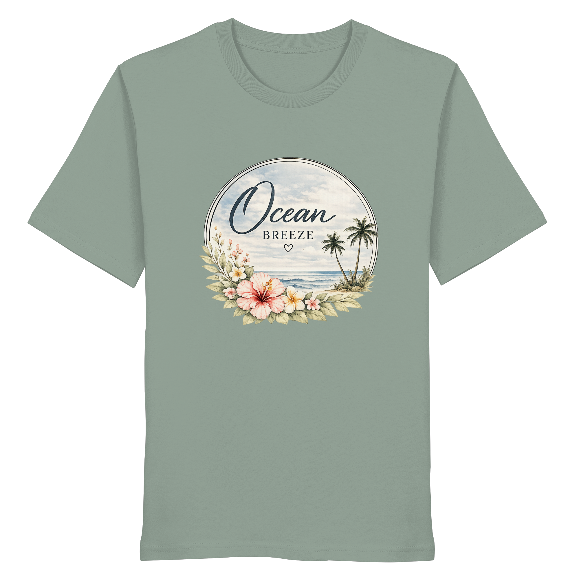 Ocean Breeze - Organic Shirt