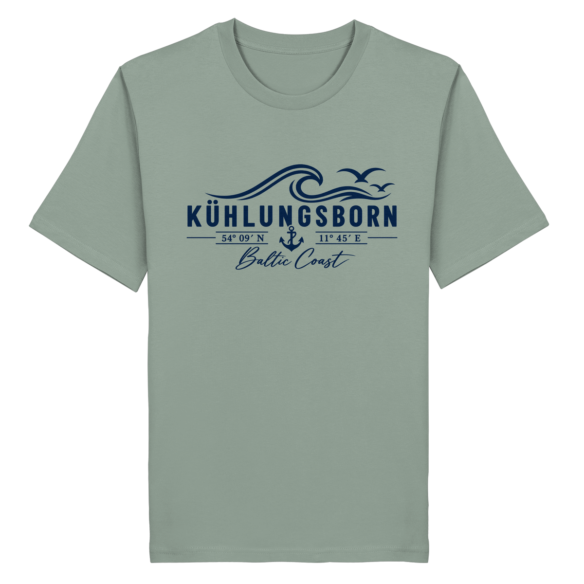 Kühlungsborn – Baltic Coast - Organic Shirt