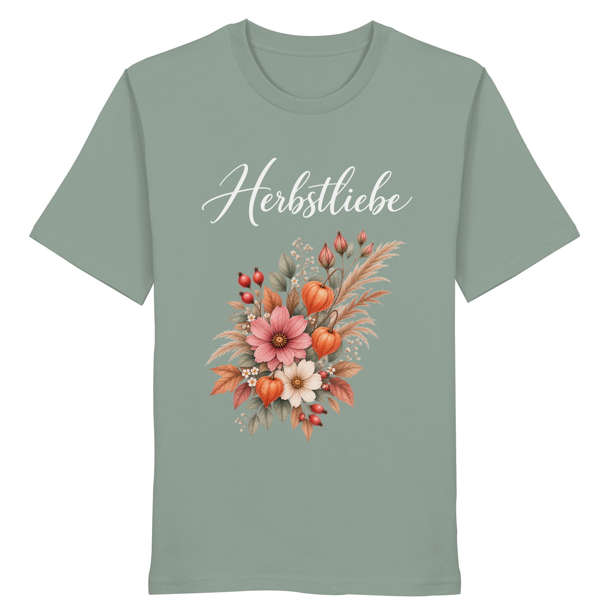 Autumn Garden - Dark Edition - - Organic Shirt
