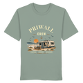 Priwall Crew - Dark Edition - Bio T-Shirt