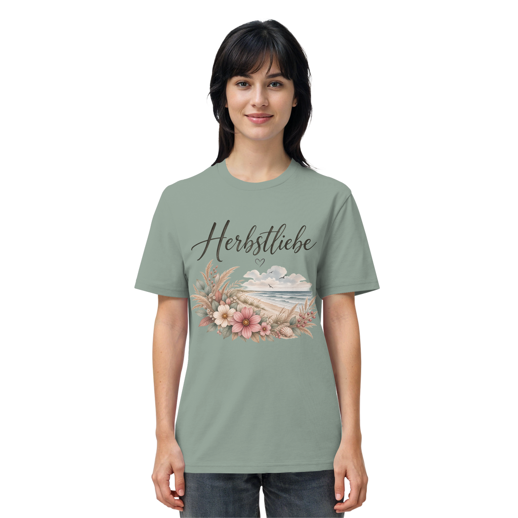 Autumn Coast – Herbstliebe am Meer - - Organic Shirt