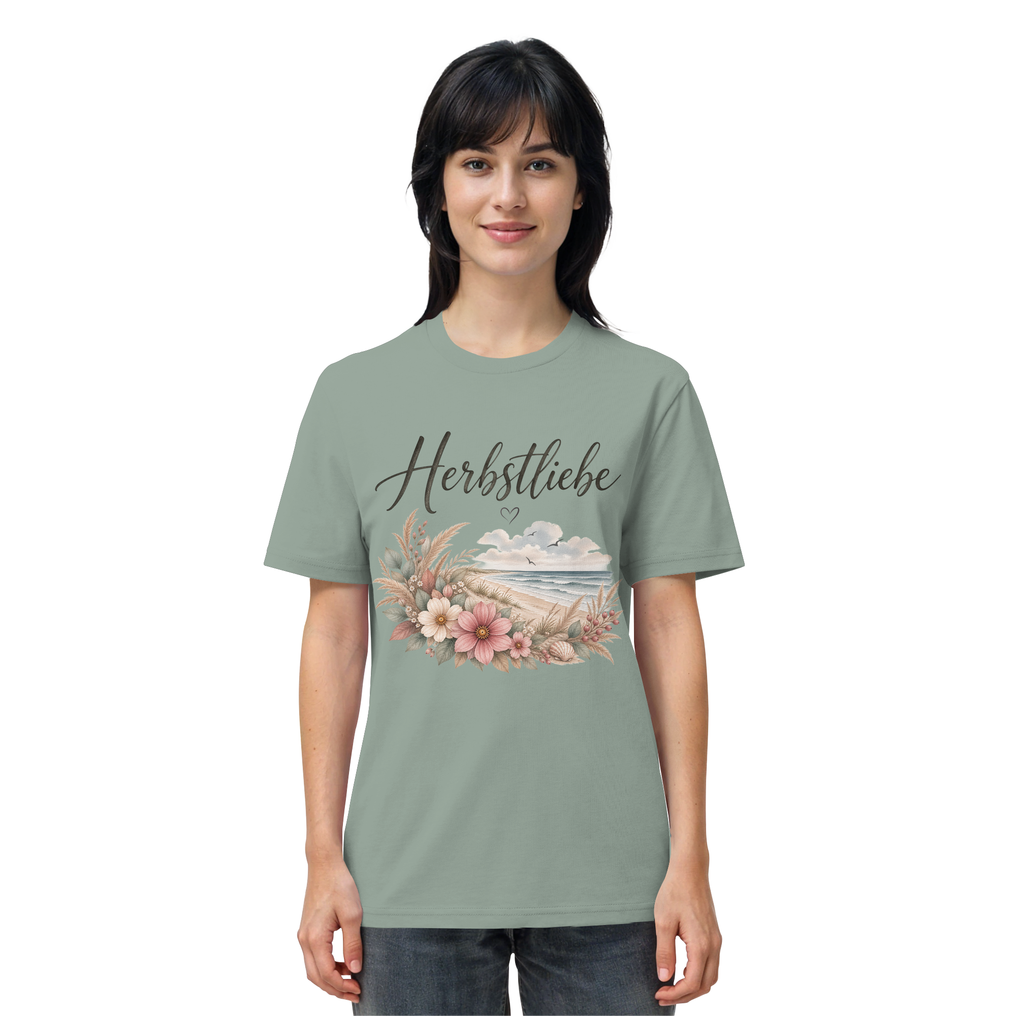 Autumn Coast – Herbstliebe am Meer - - Organic Shirt
