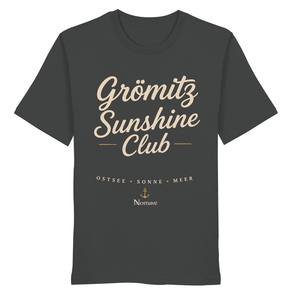 Grömitz Sunshine Club - Ostsee Bio T - Shirt