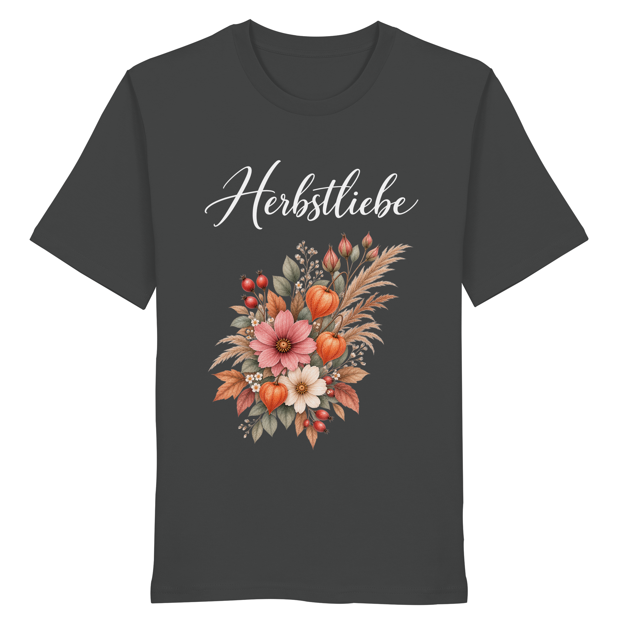 Autumn Garden - Dark Edition - - Organic Shirt