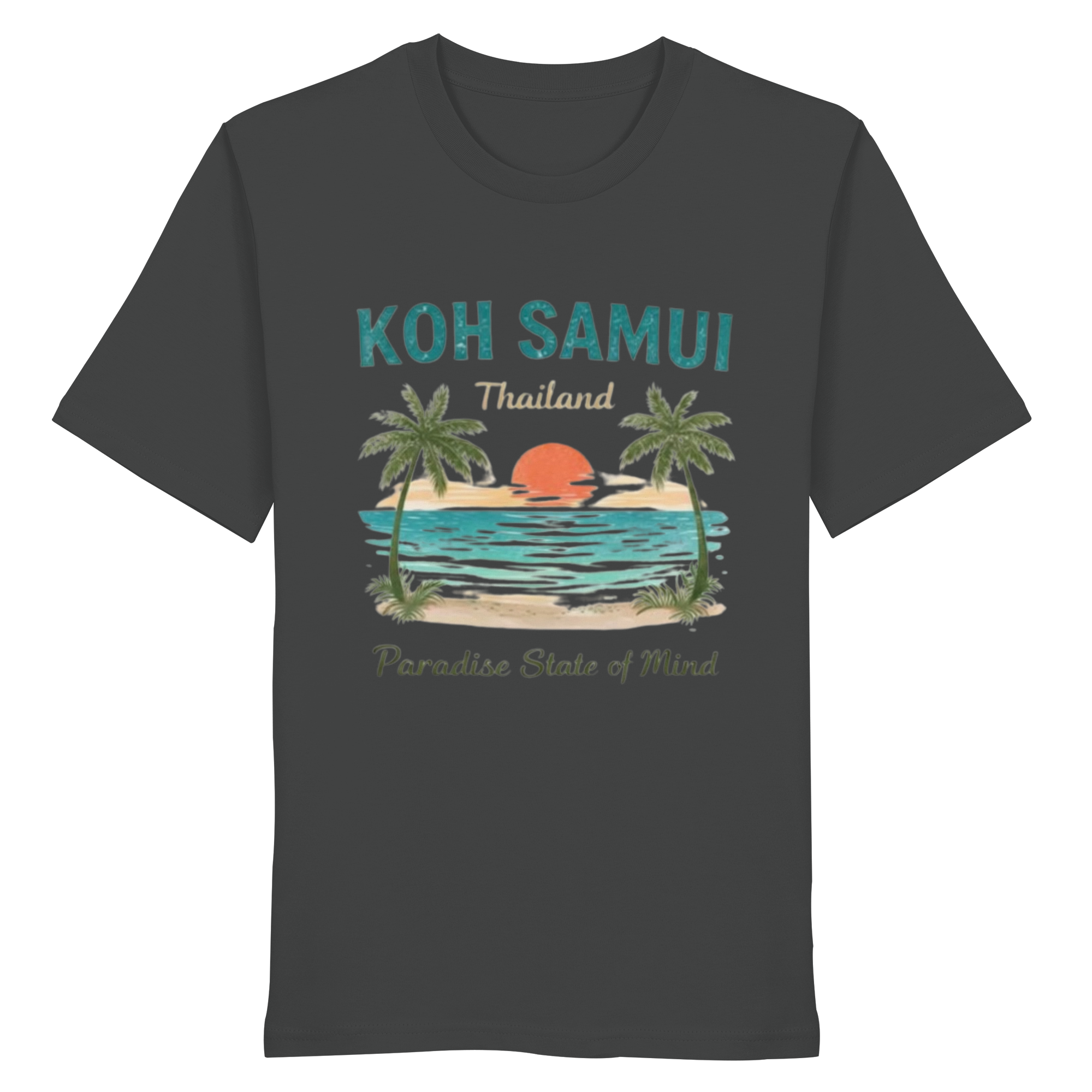 Koh Samui Vibes – Bio T-Shirt
