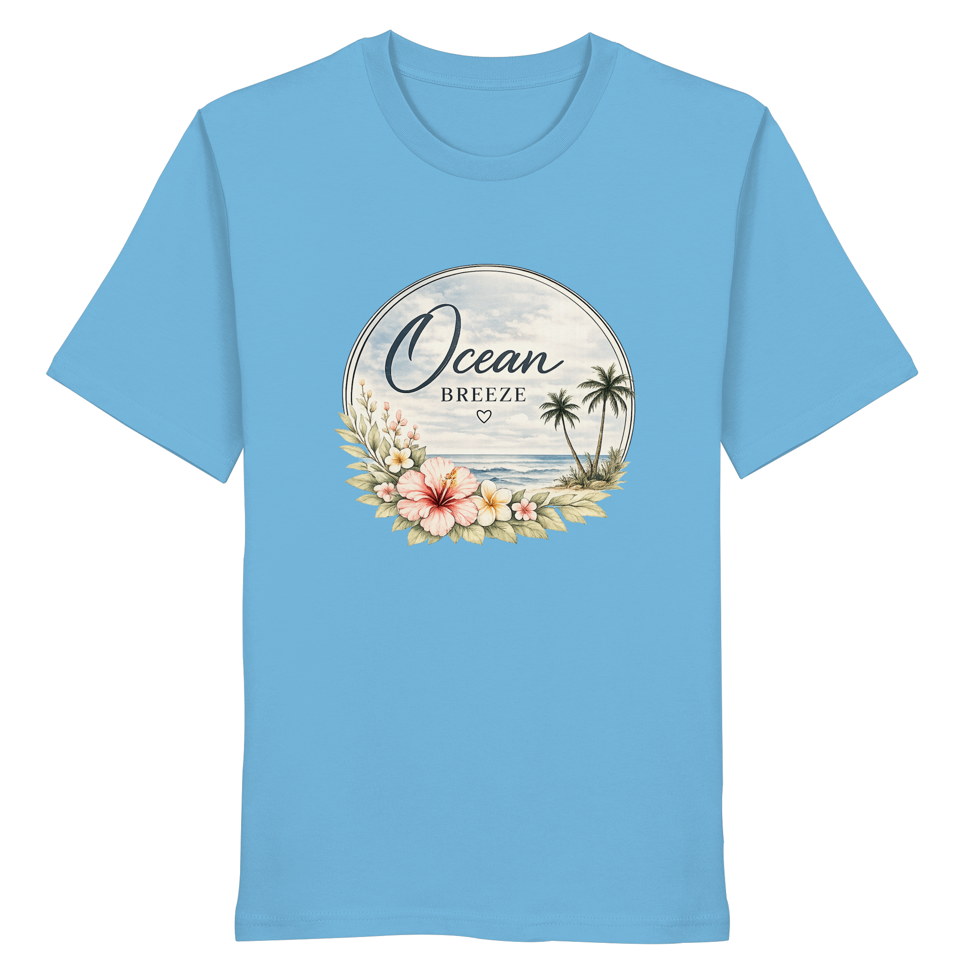 Ocean Breeze - Organic Shirt