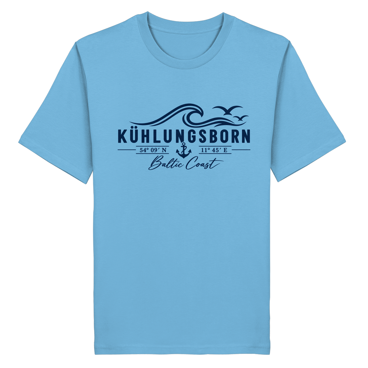 Kühlungsborn – Baltic Coast - Organic Shirt
