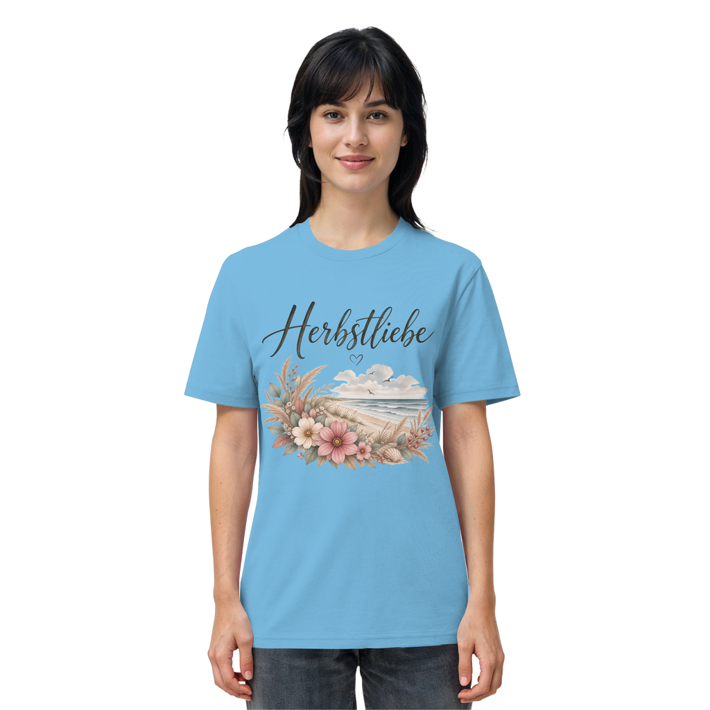 Autumn Coast – Herbstliebe am Meer - - Organic Shirt