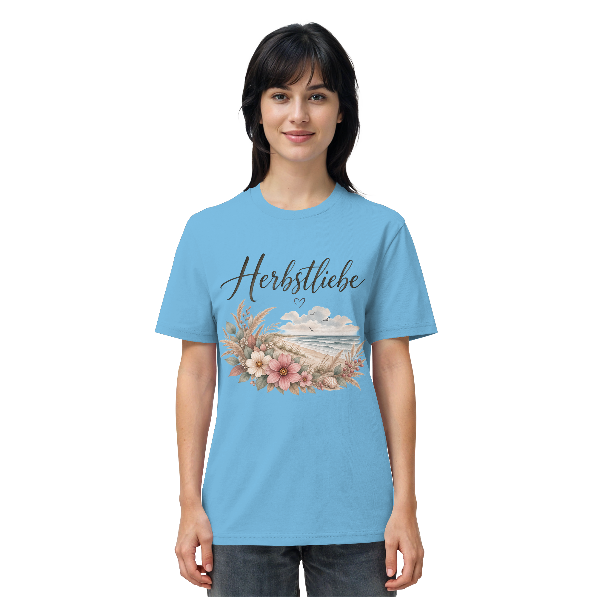 Autumn Coast – Herbstliebe am Meer - - Organic Shirt