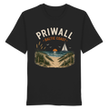 Priwall Baltic Coast Black Edition – Premium Bio-T-Shirt