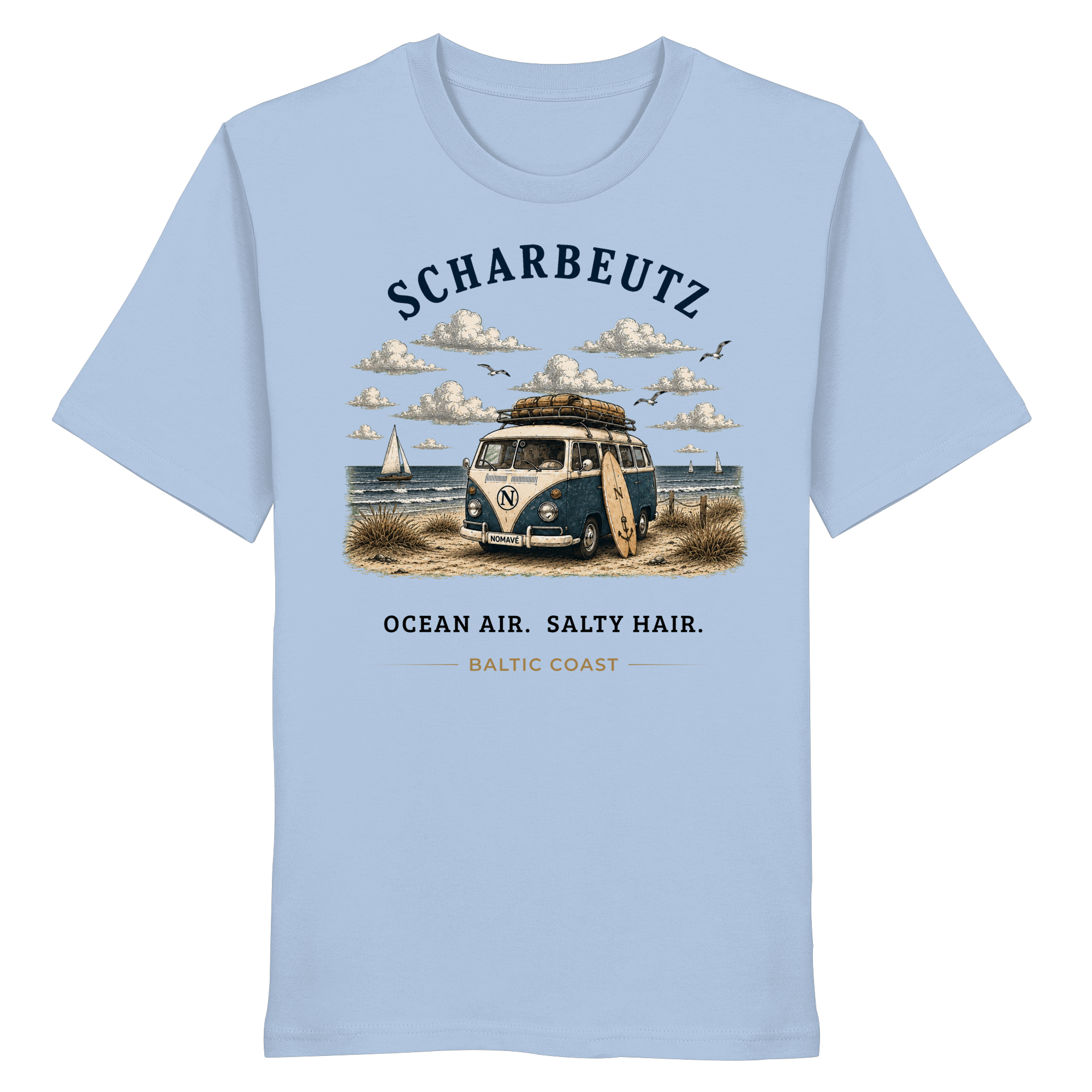 Scharbeutz Beach & Breeze – Organic Shirt