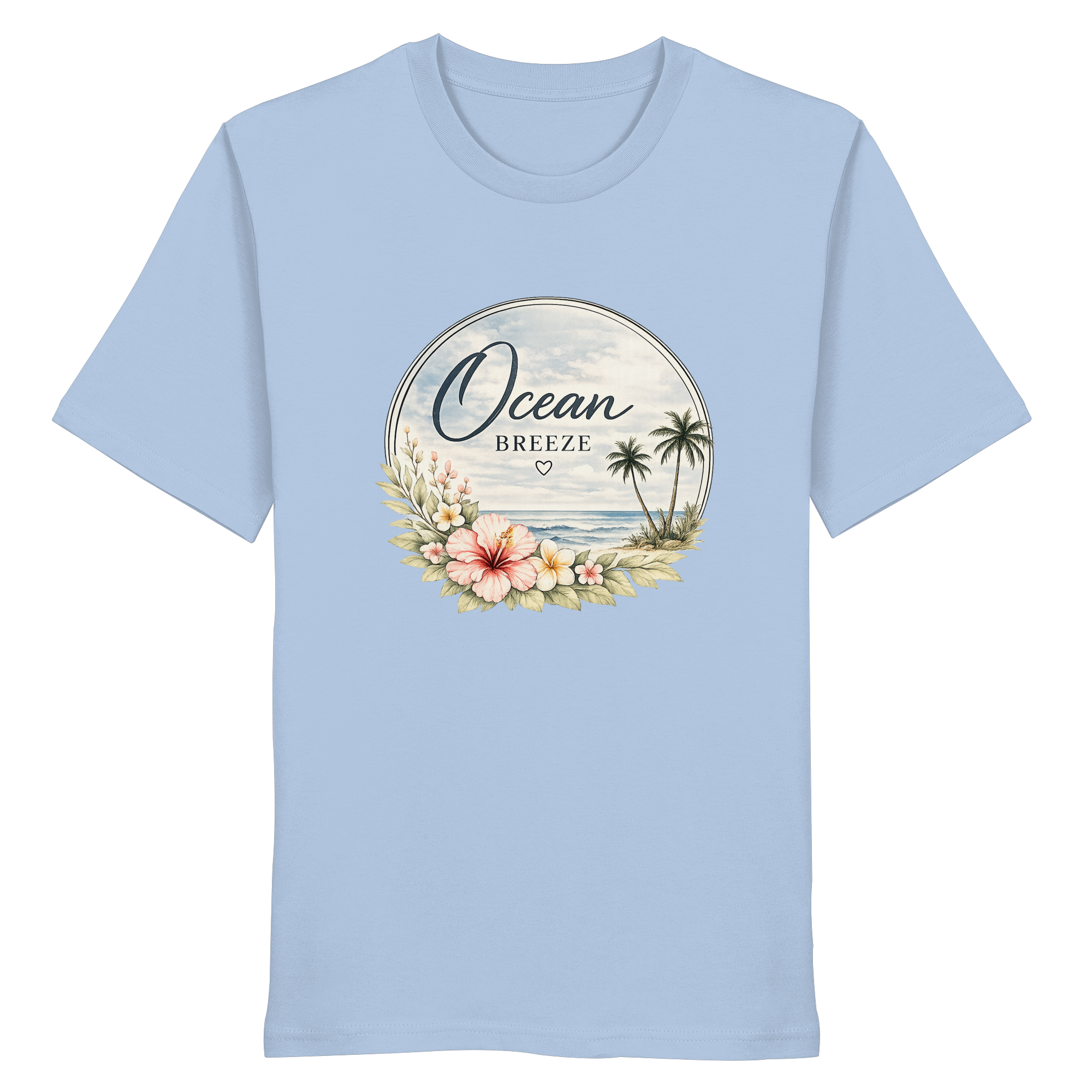 Ocean Breeze - Organic Shirt