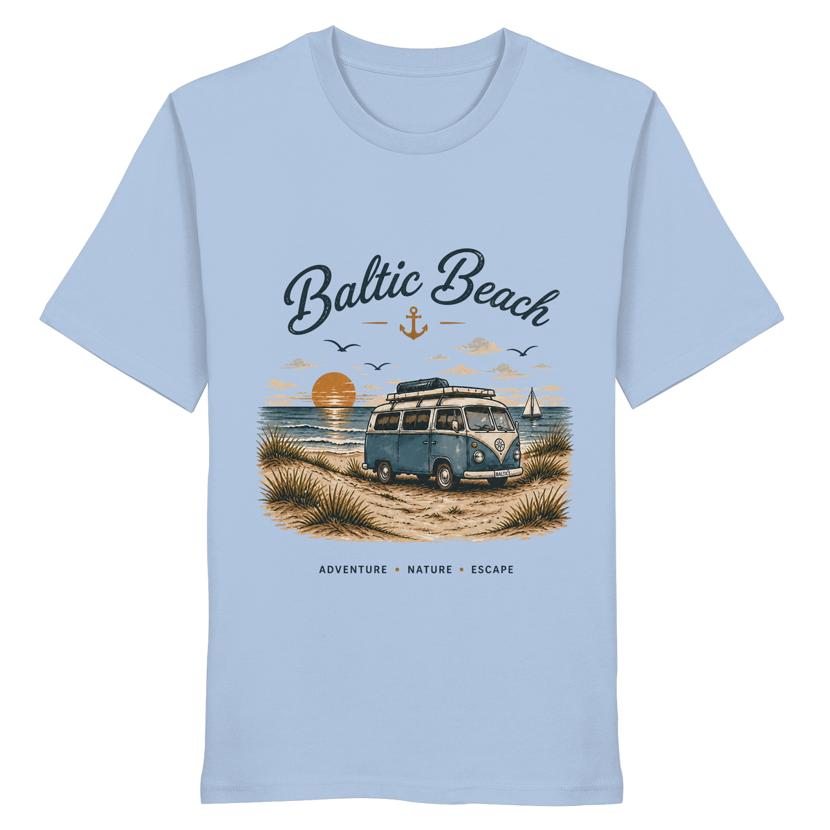 Baltic Beach - Organic Shirt