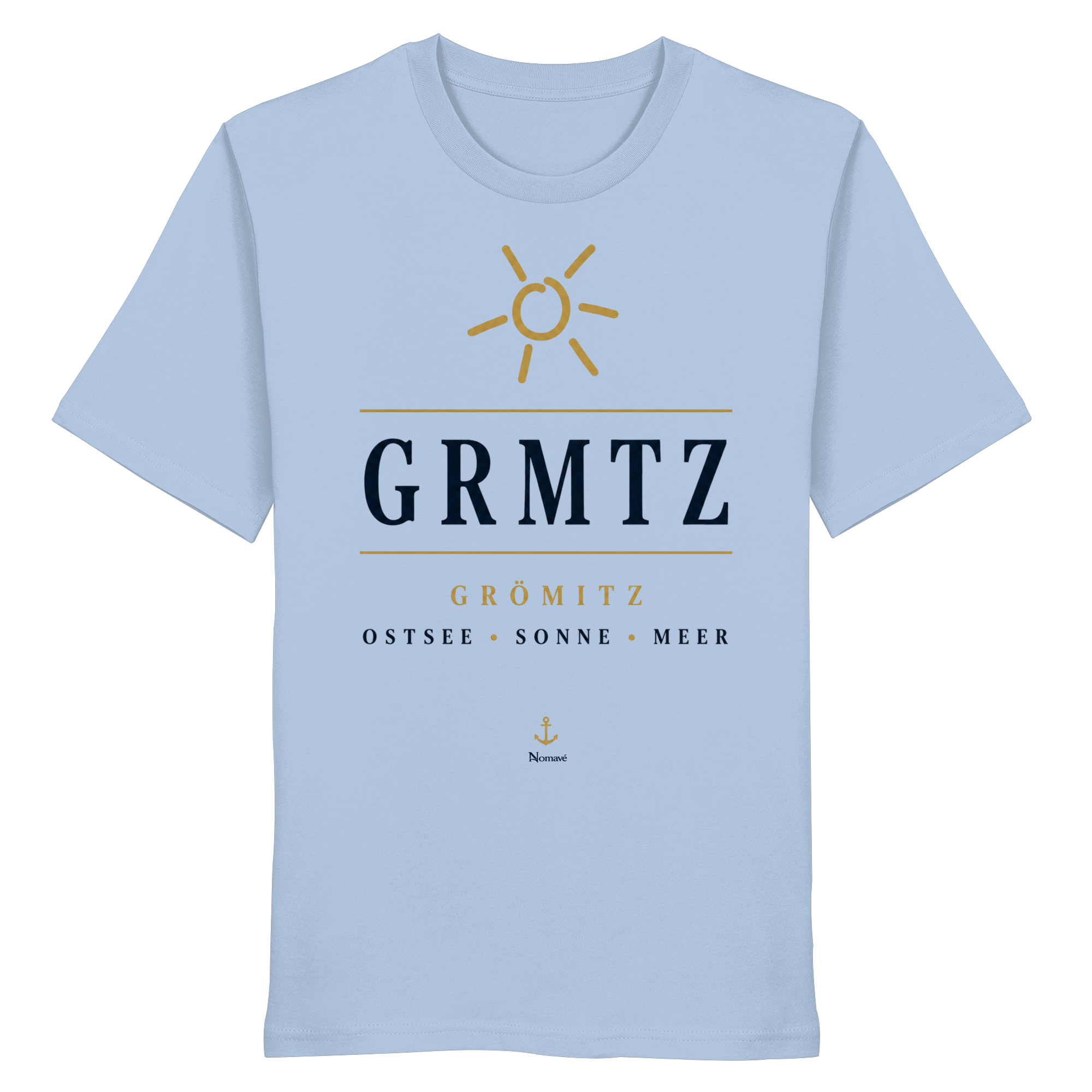 GRMTZ - Grömitz - Organic Shirt