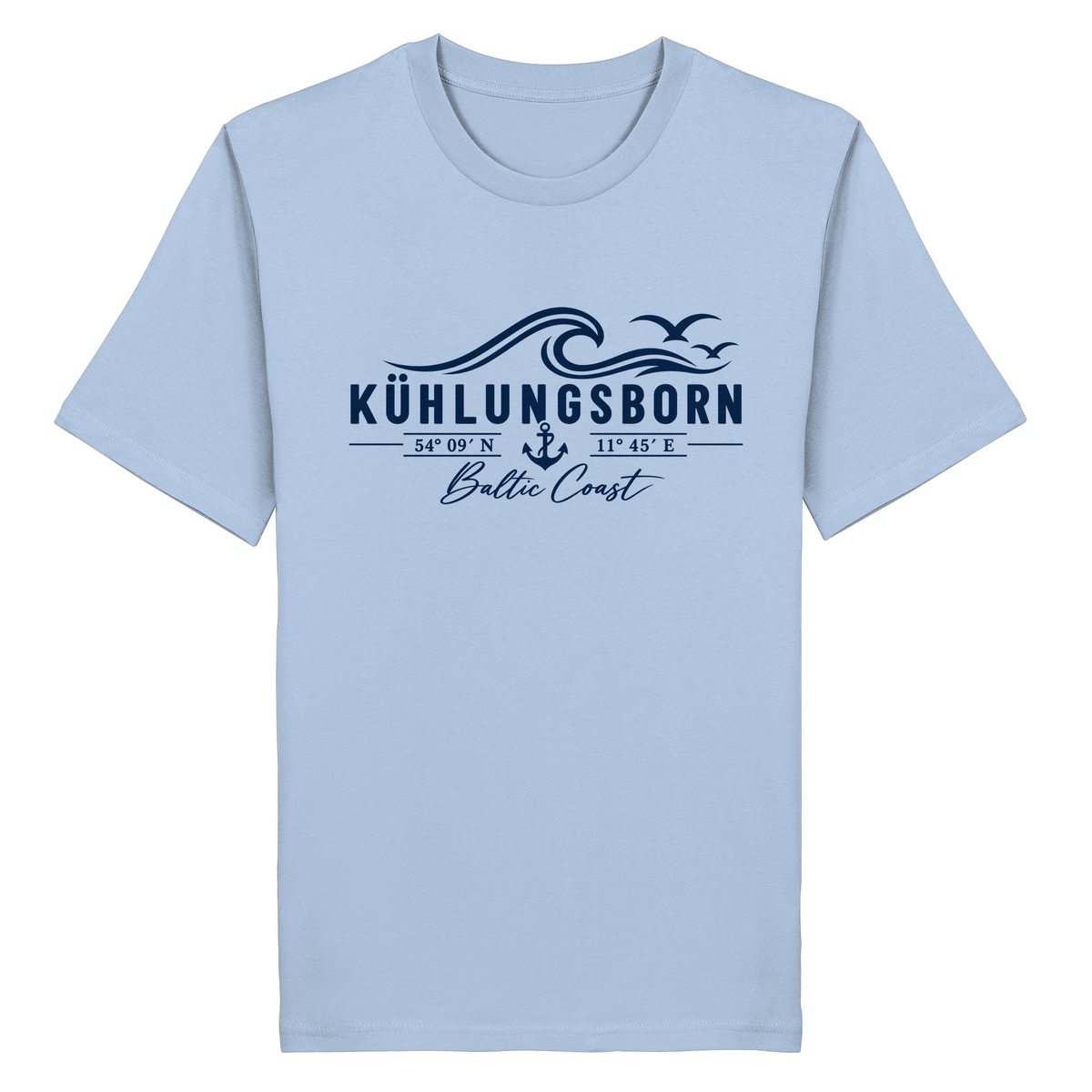 Kühlungsborn – Baltic Coast - Organic Shirt
