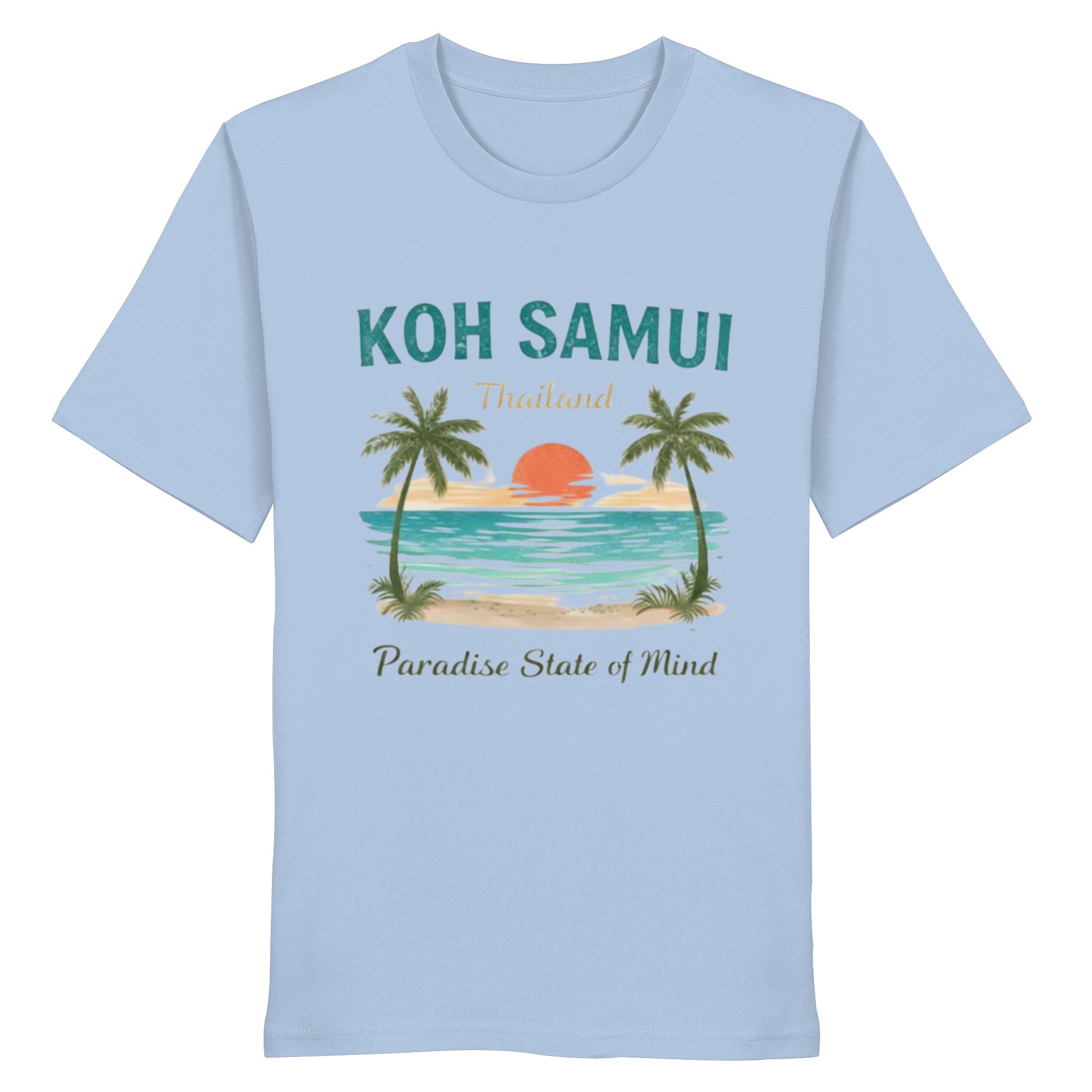 Koh Samui Vibes – Bio T-Shirt