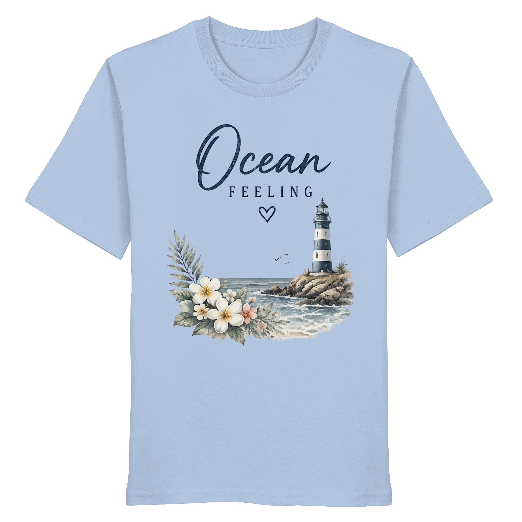 Ocean Feeling - Organic Shirt