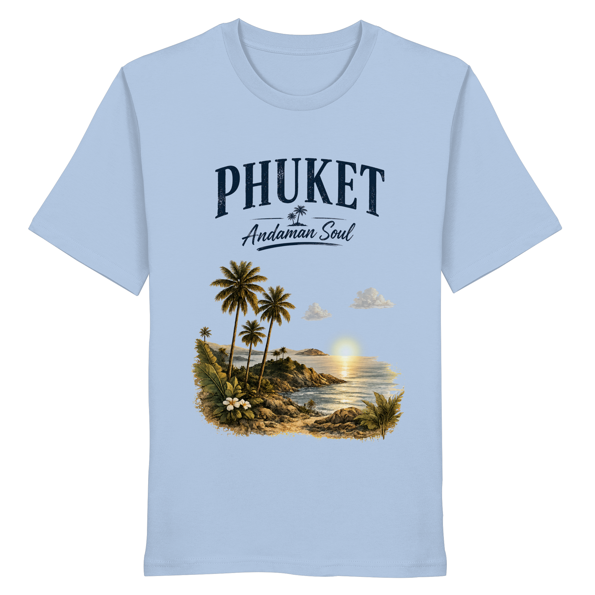 Phuket – Andaman Soul - Thailand Bio T - Shirt