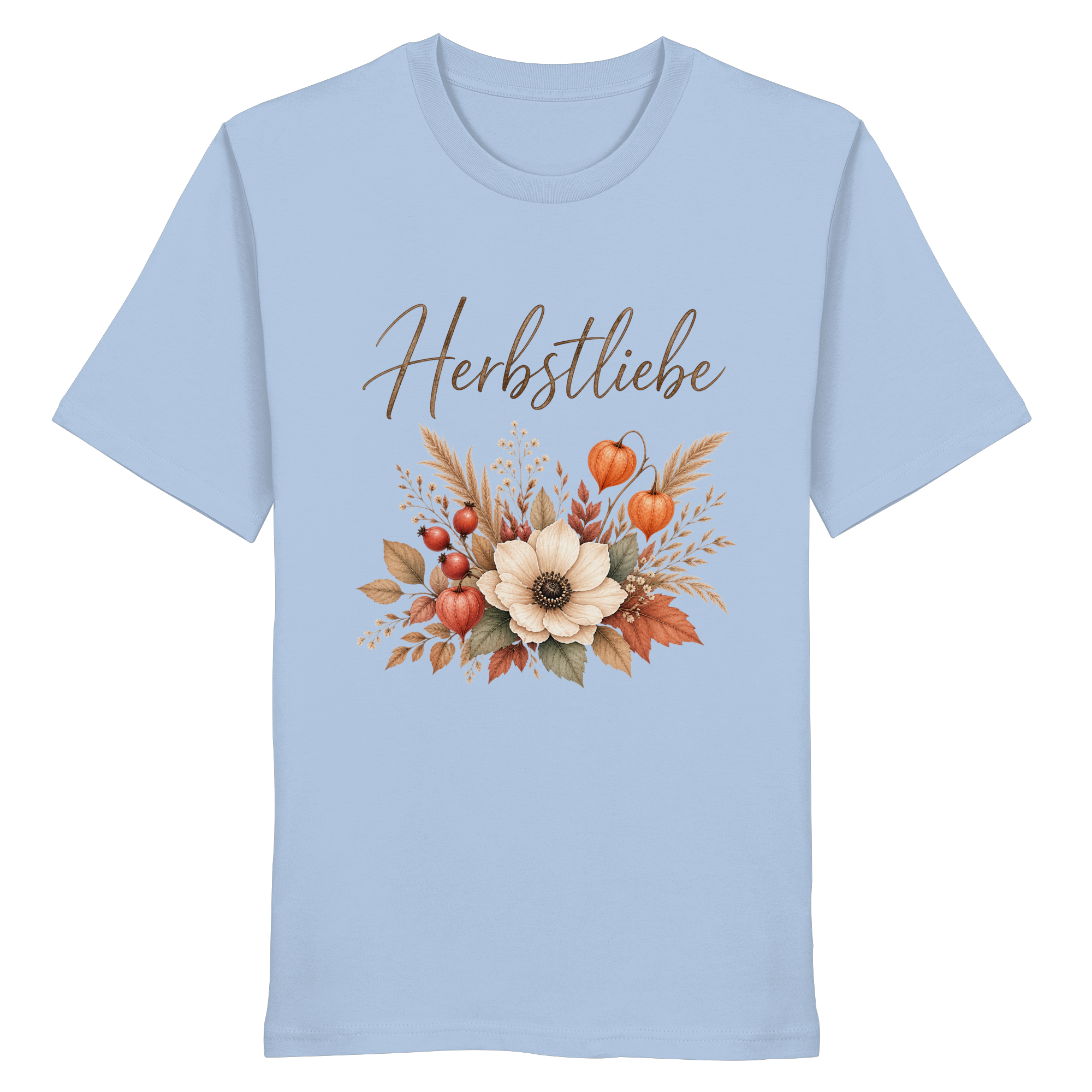 Herbstliebe – Golden Harvest - Organic Shirt