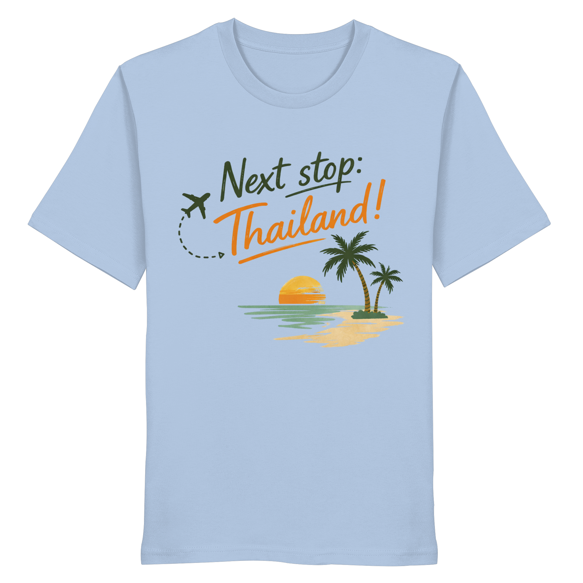 Next Stop Thailand Travel Vibes  – Nomavé - Organic Shirt