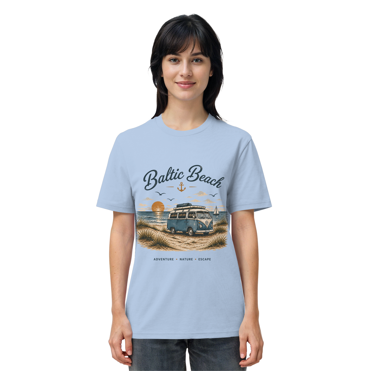 Baltic Beach - Organic Shirt