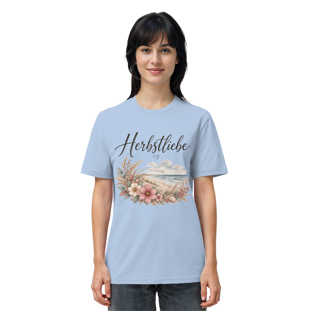 Autumn Coast – Herbstliebe am Meer - - Organic Shirt