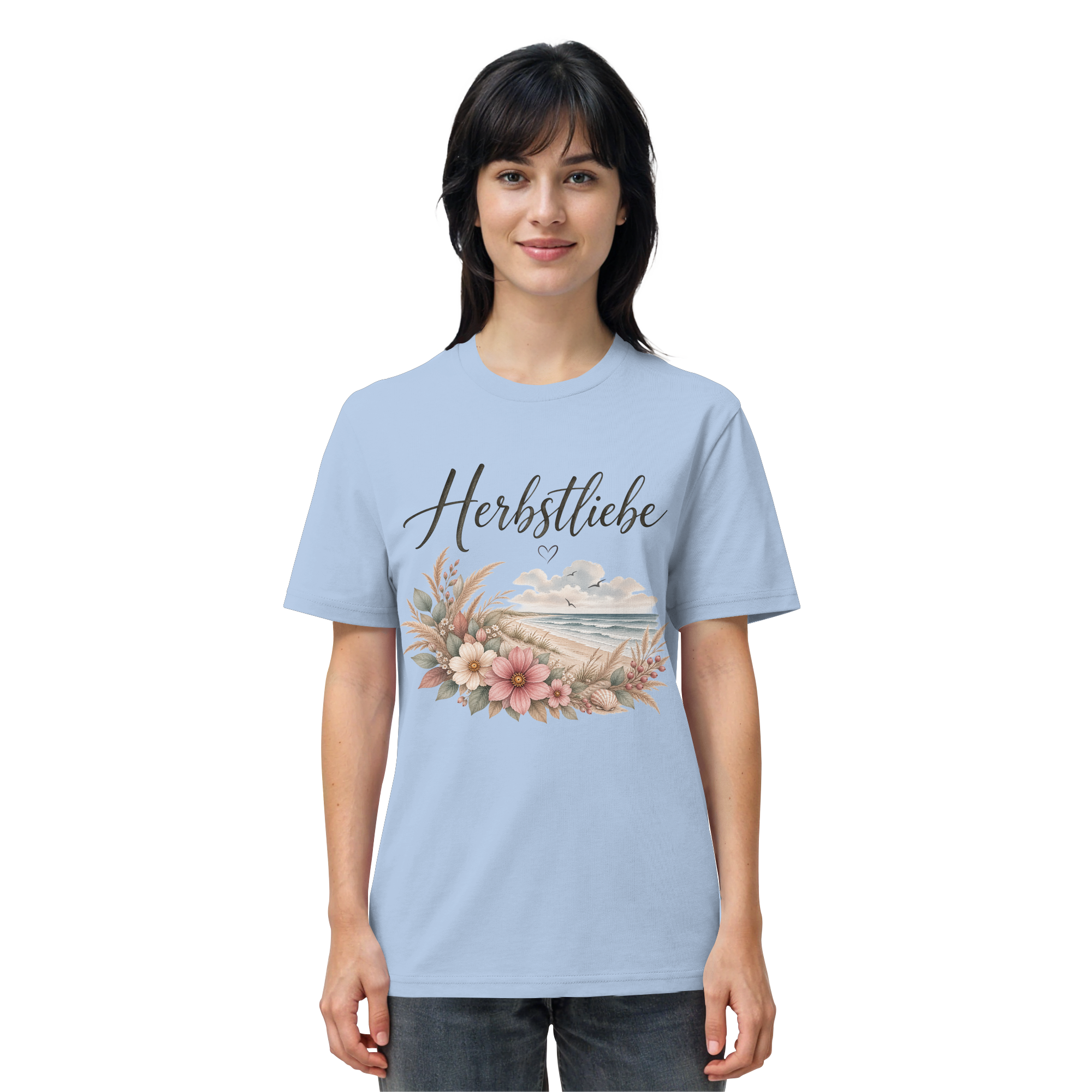 Autumn Coast – Herbstliebe am Meer - - Organic Shirt