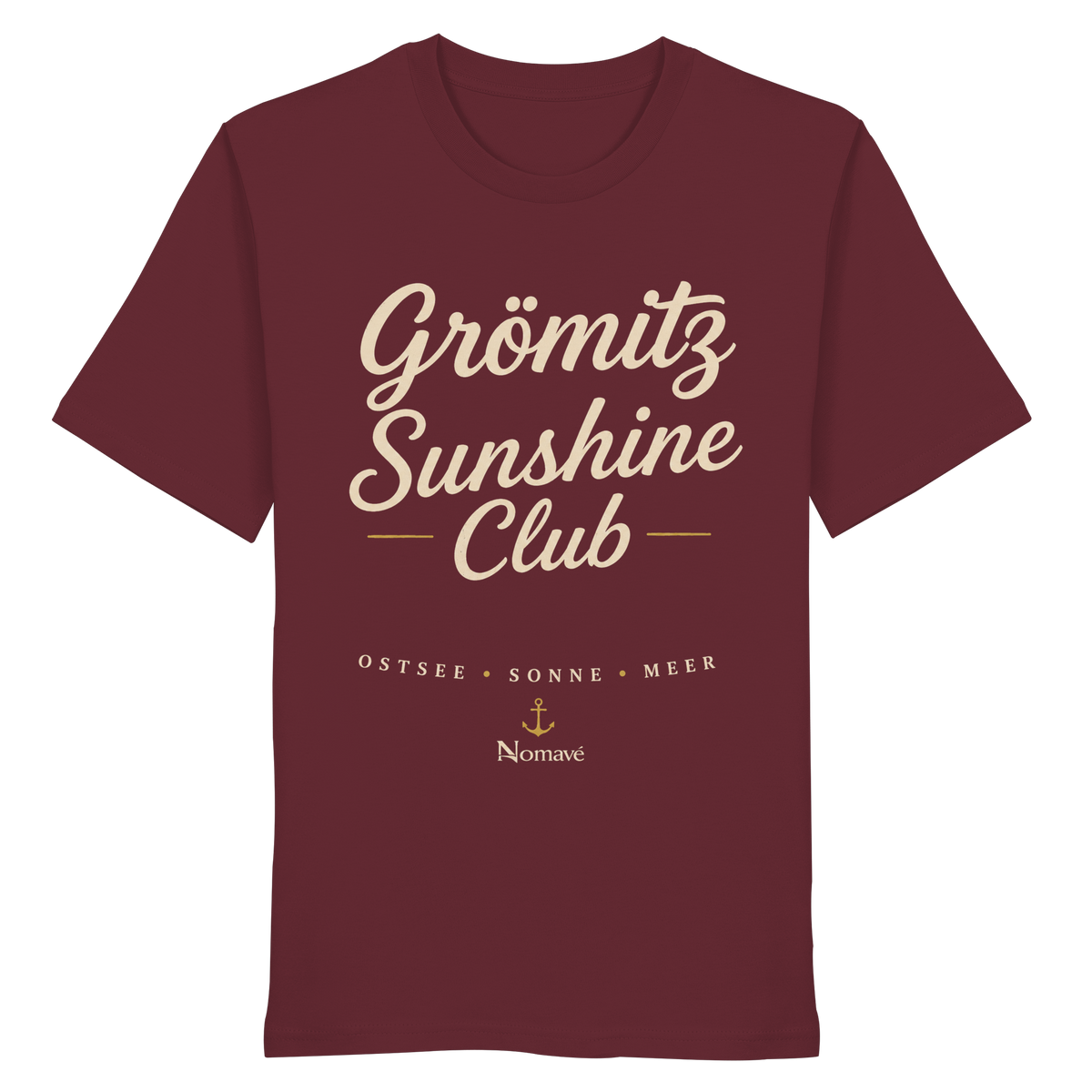 Grömitz Sunshine Club - Ostsee Bio T - Shirt