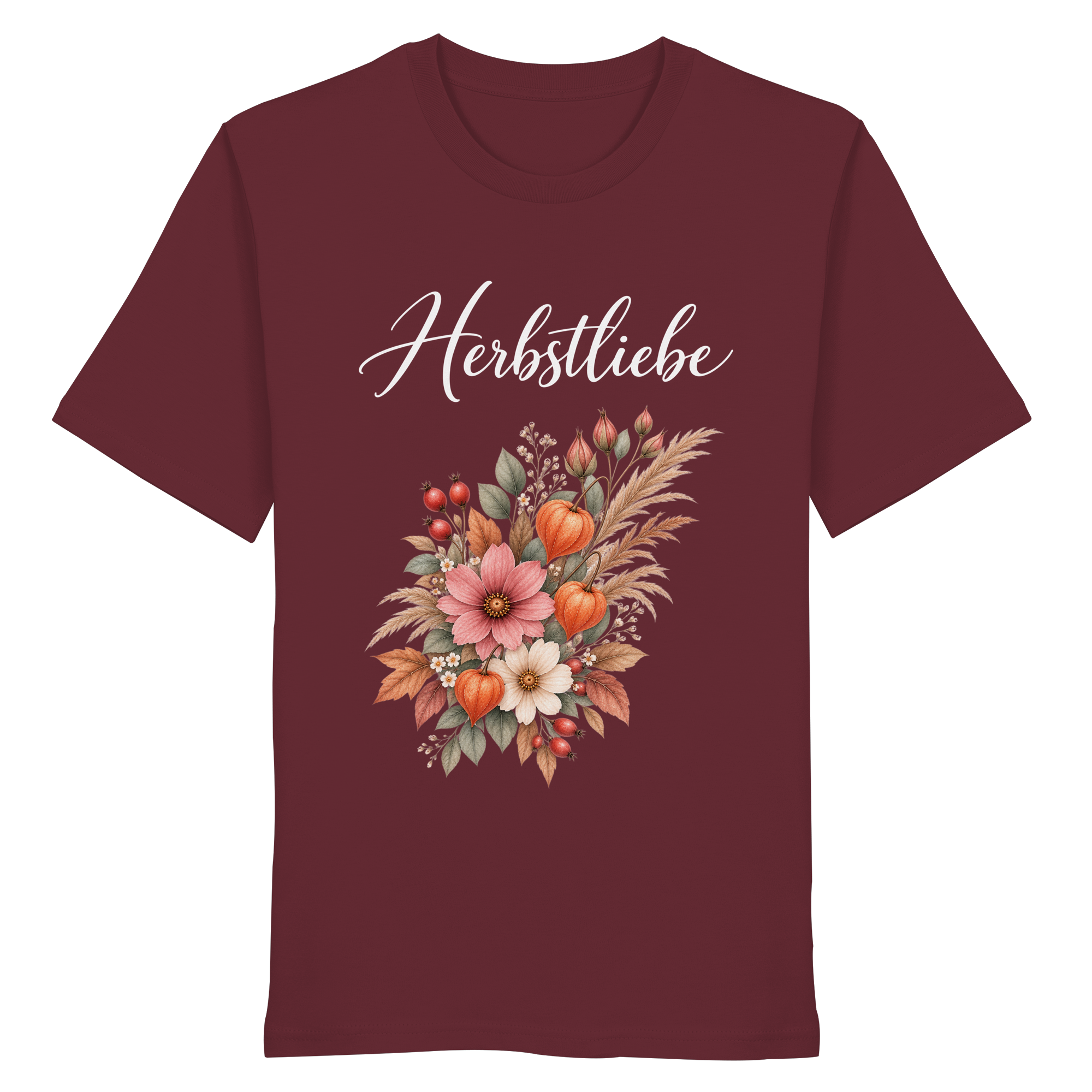 Autumn Garden - Dark Edition - - Organic Shirt