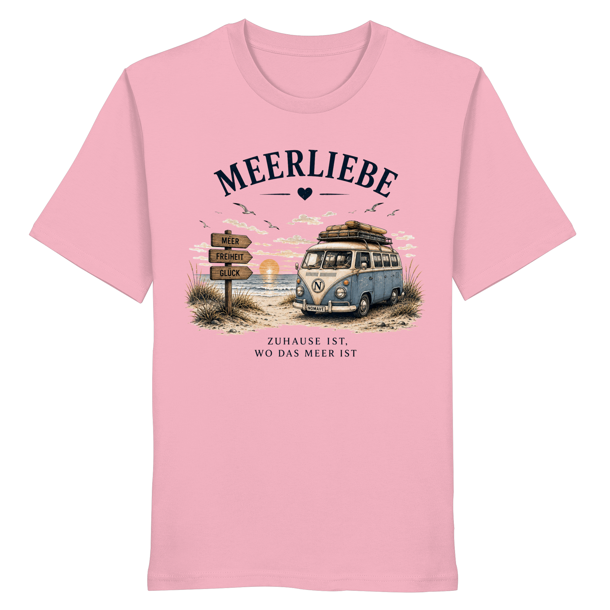 Meerliebe Vanlife – Organic Shirt