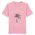 Koh Phangan – Minimal Palm | Thailand - Bio T - Shirt
