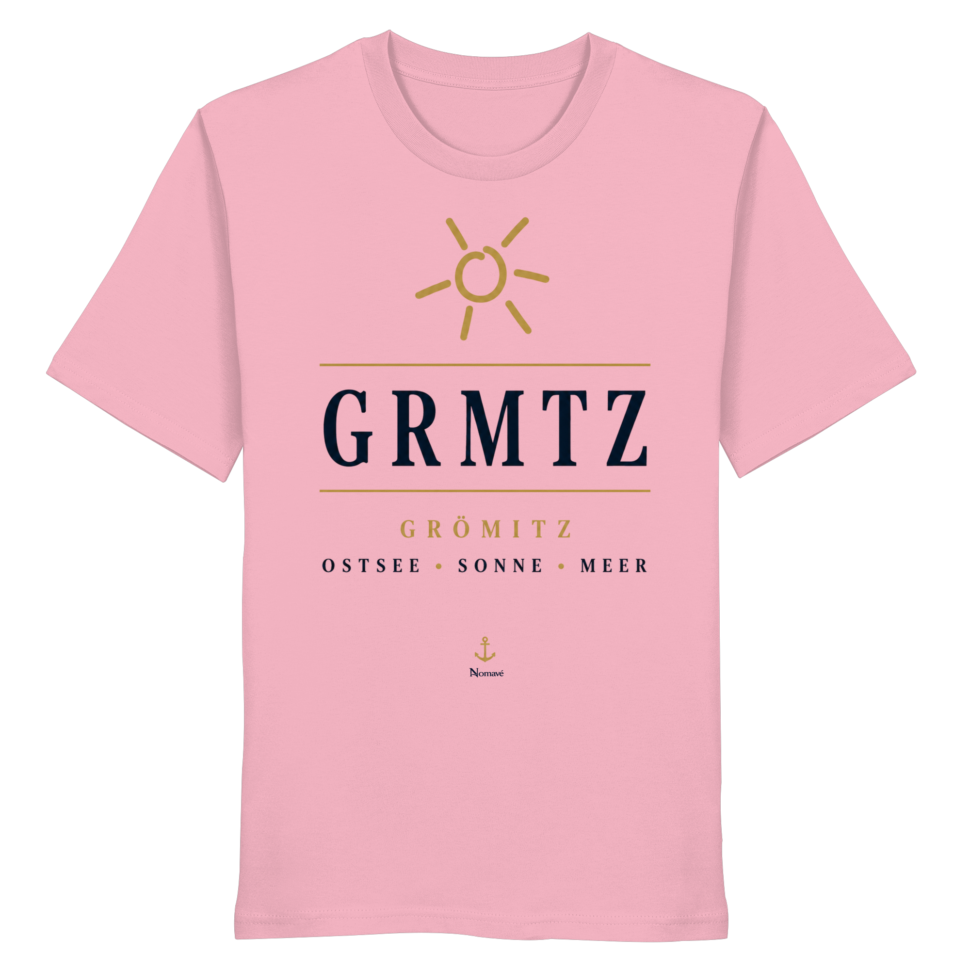 GRMTZ - Grömitz - Organic Shirt