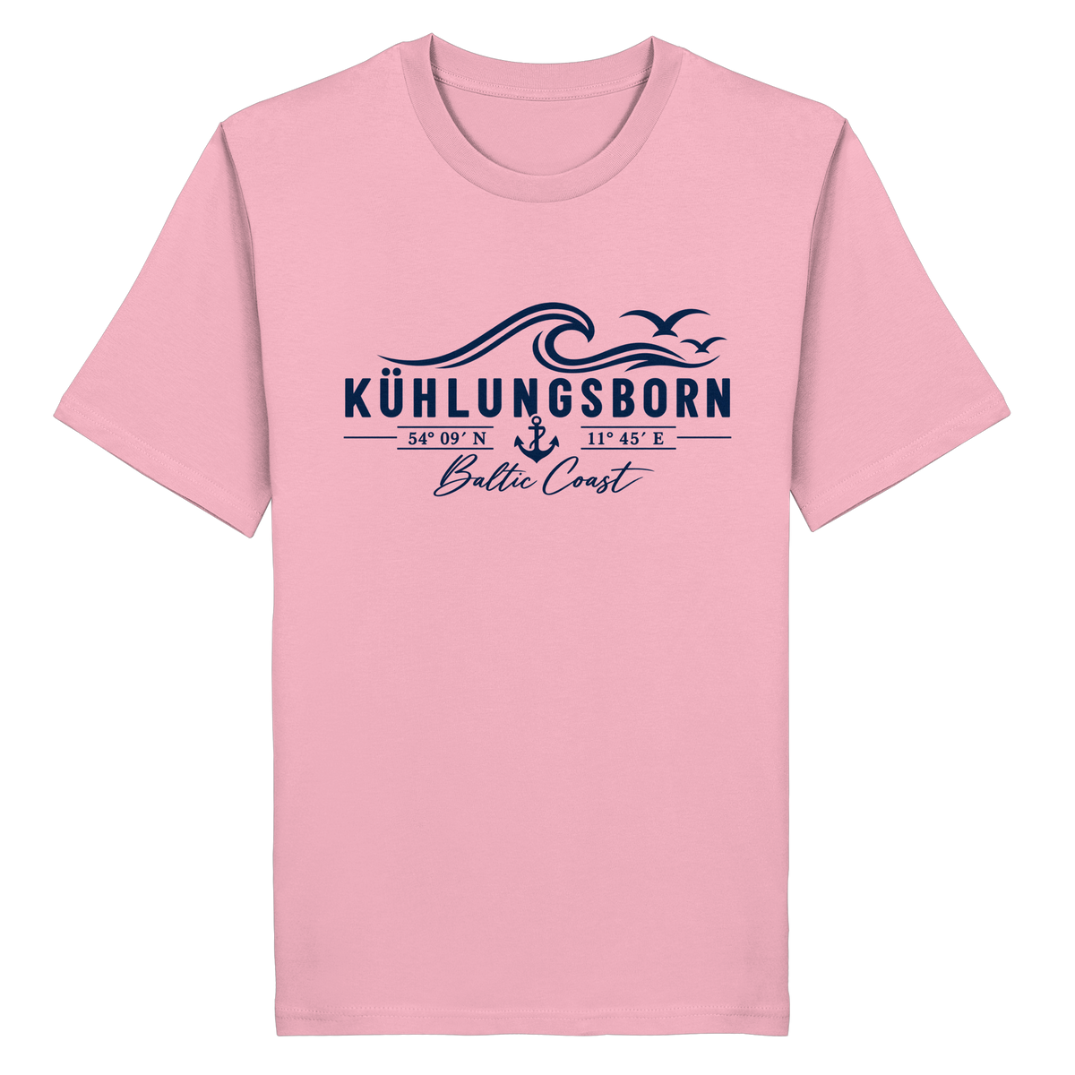 Kühlungsborn – Baltic Coast - Organic Shirt