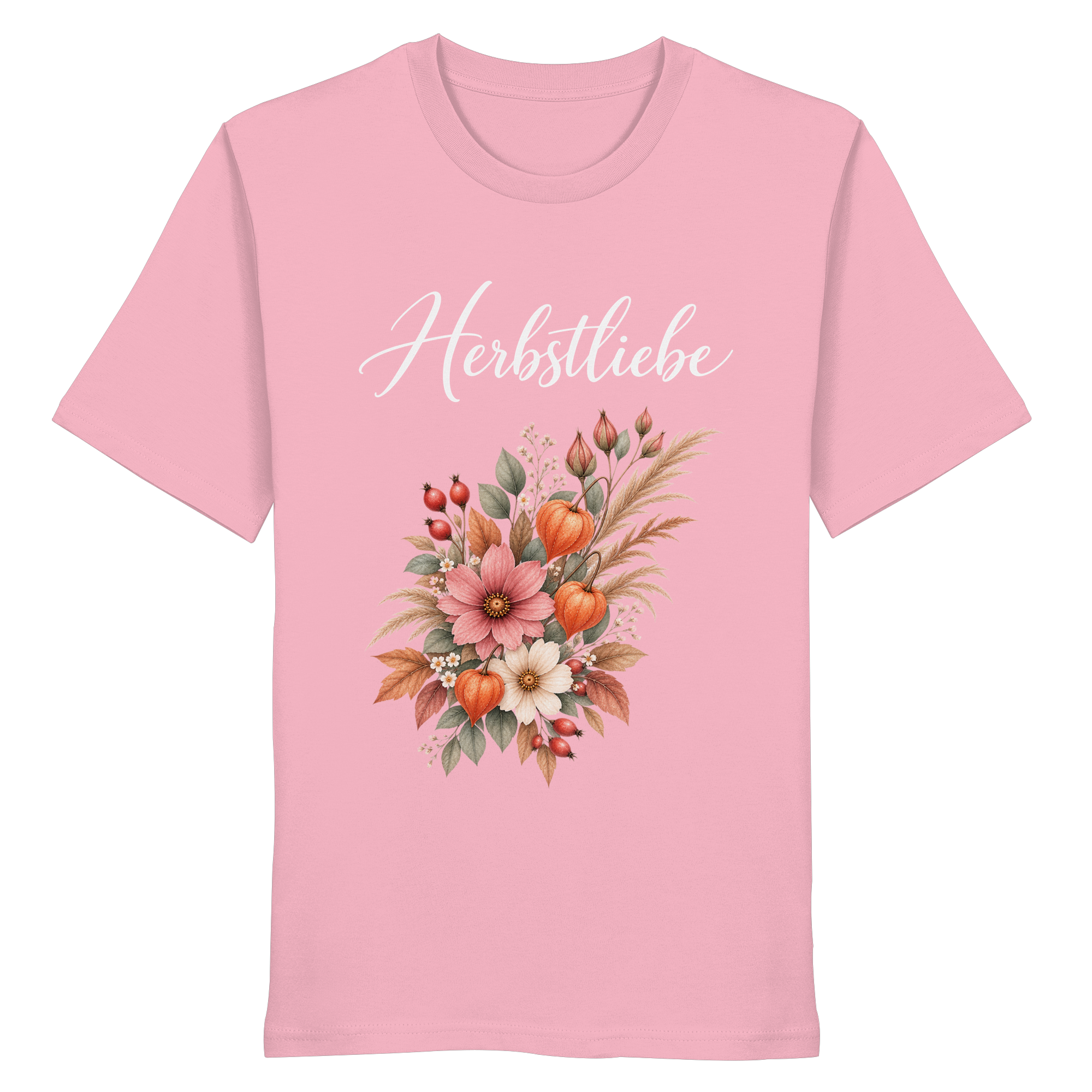 Autumn Garden - Dark Edition - - Organic Shirt