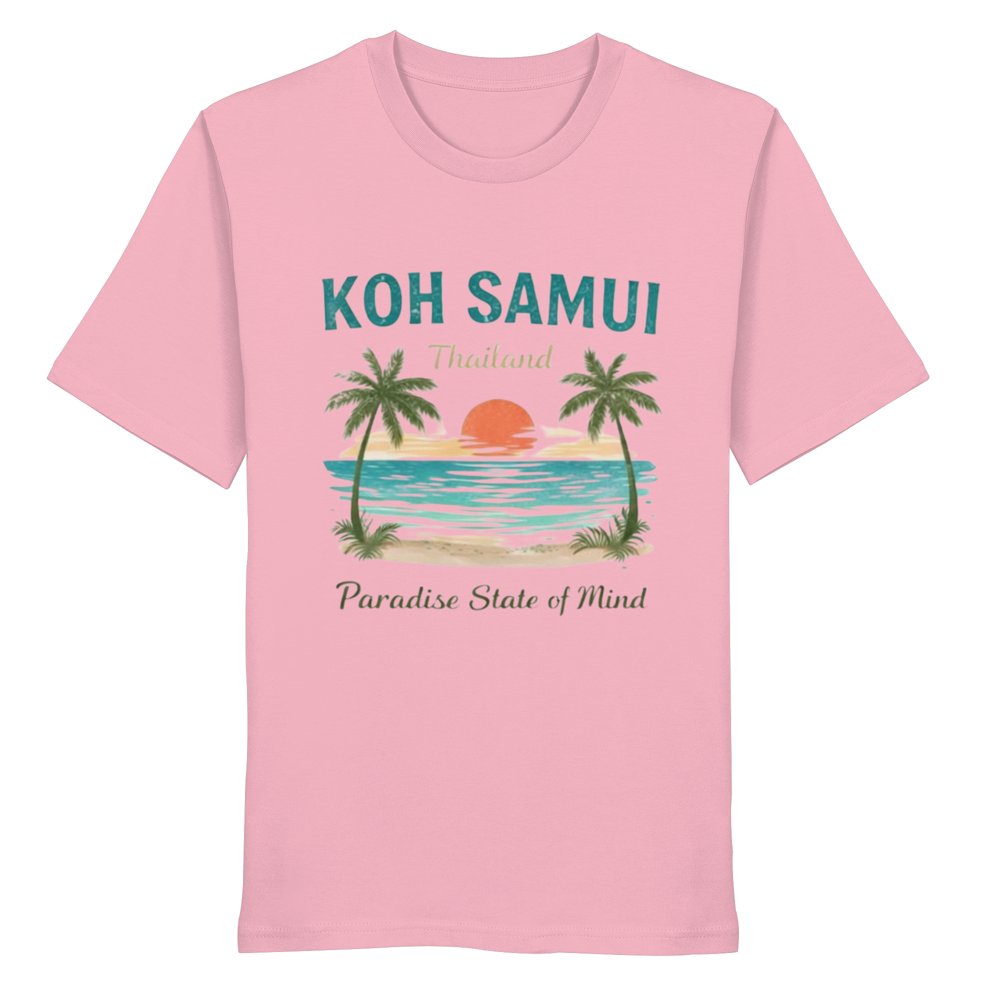 Koh Samui Vibes – Bio T-Shirt