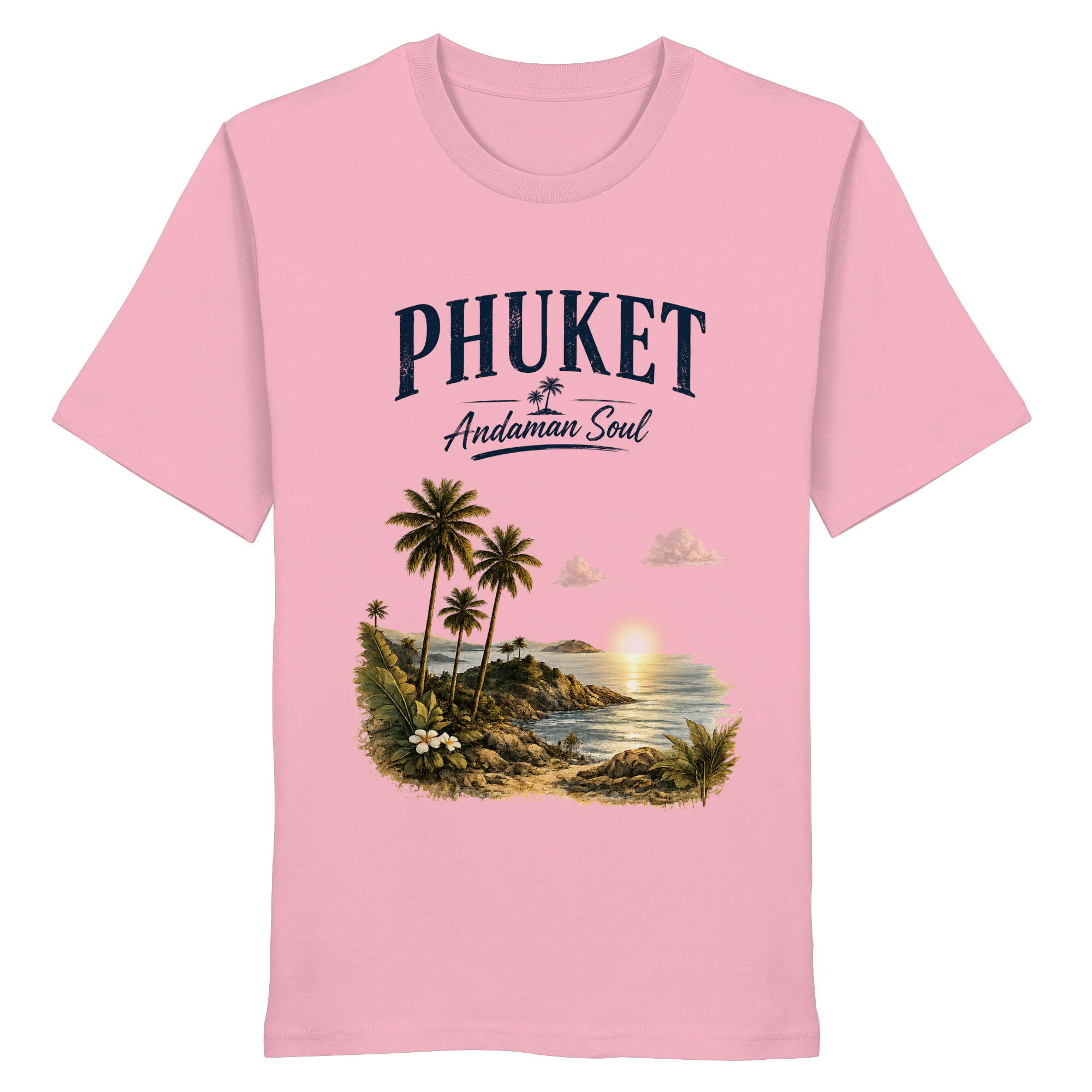 Phuket – Andaman Soul - Thailand Bio T - Shirt