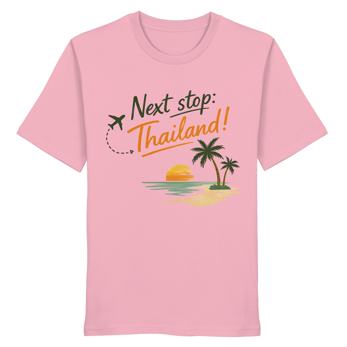Next Stop Thailand Travel Vibes  – Nomavé - Organic Shirt