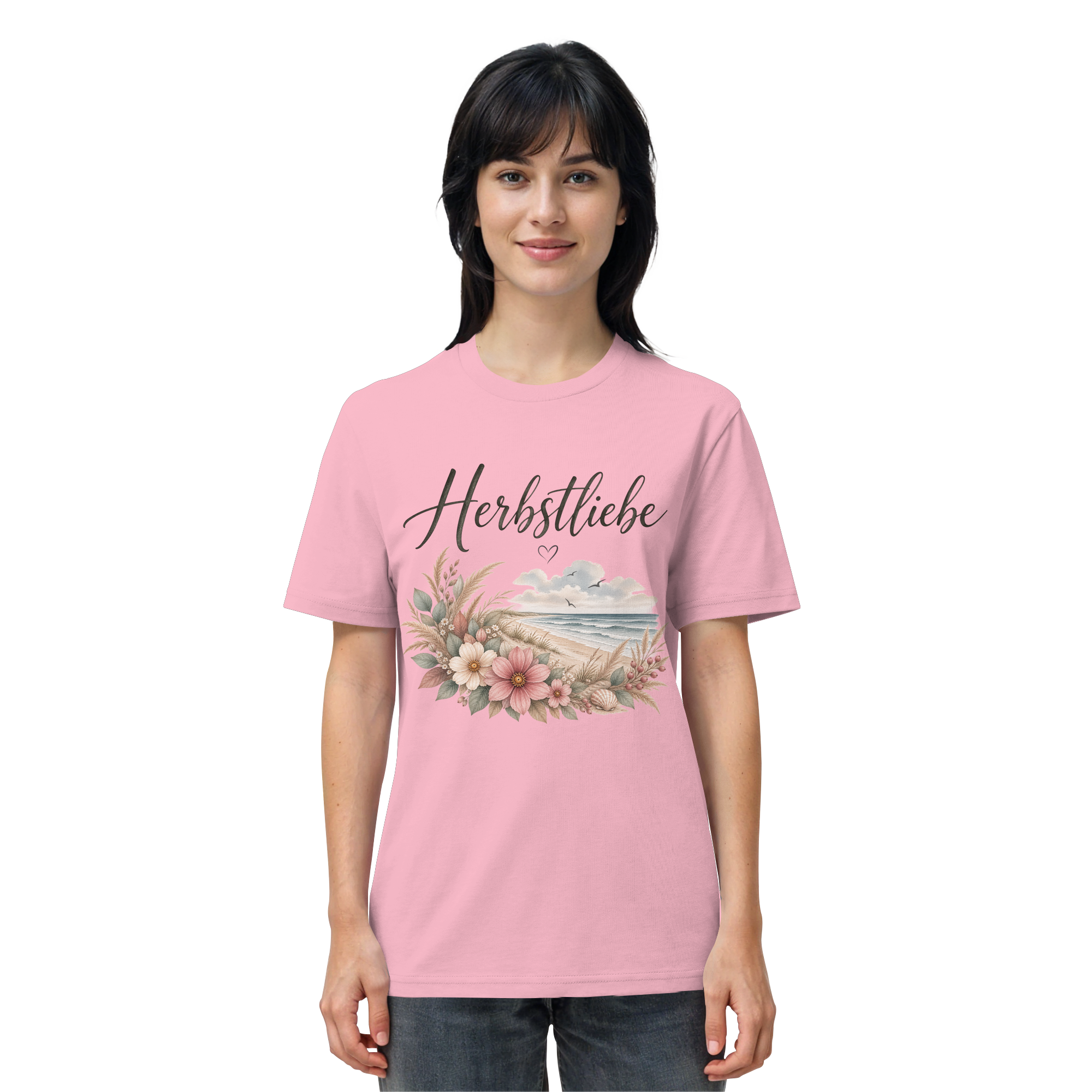 Autumn Coast – Herbstliebe am Meer - - Organic Shirt